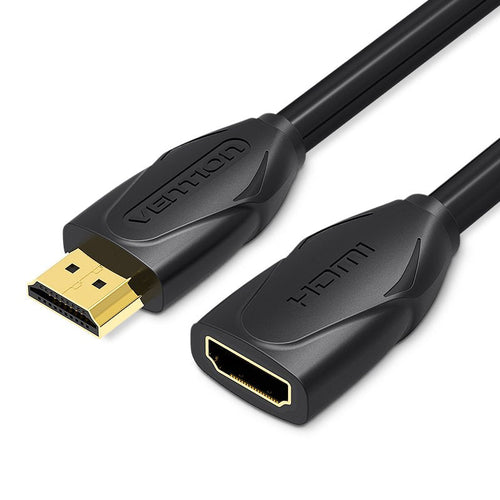Vention Cable Alargador HDMI VAA-B06-B150 HDMI Male HDMI Female 1.5M Black — image 1