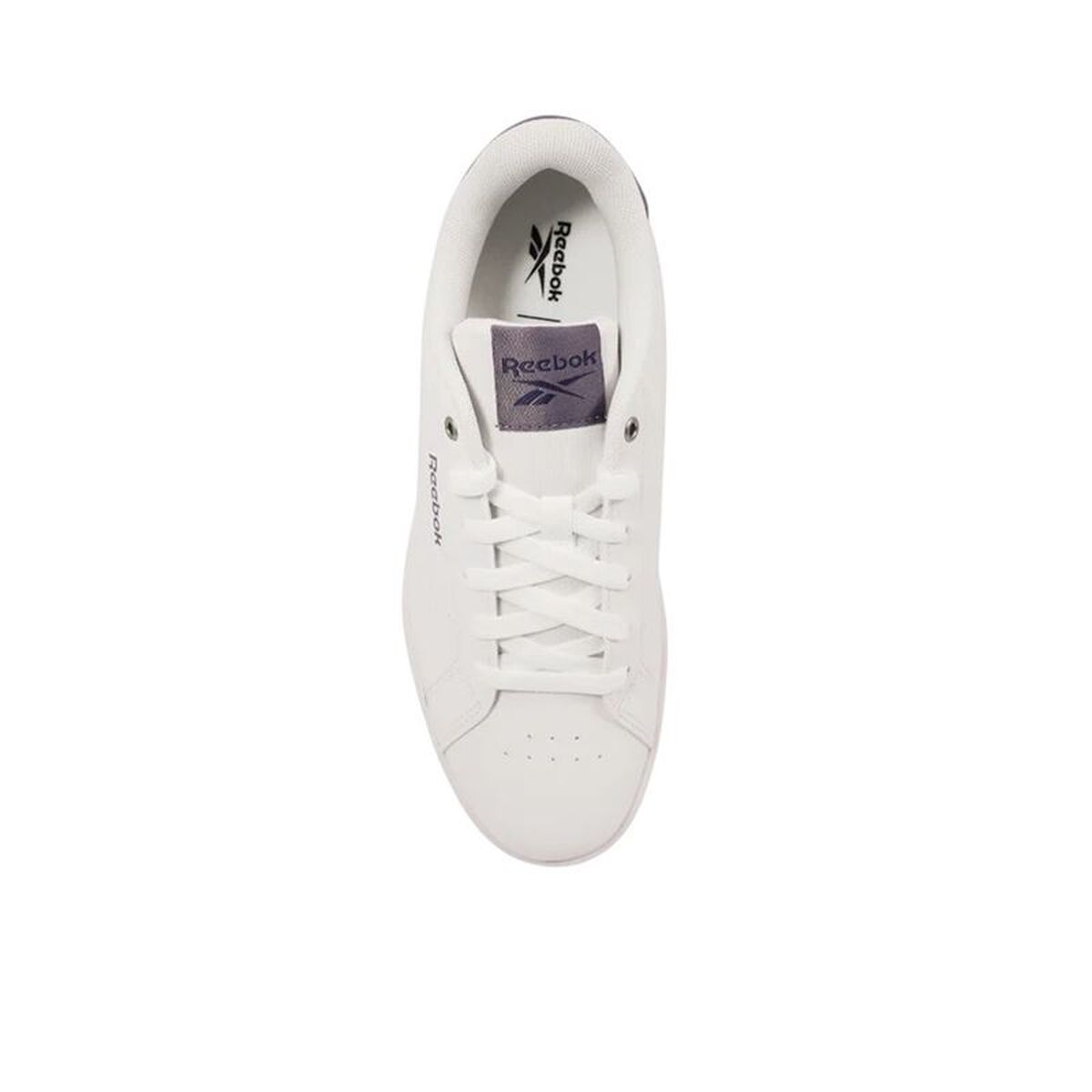 Sports Trainers for Women Reebok Court Clean White Lady
