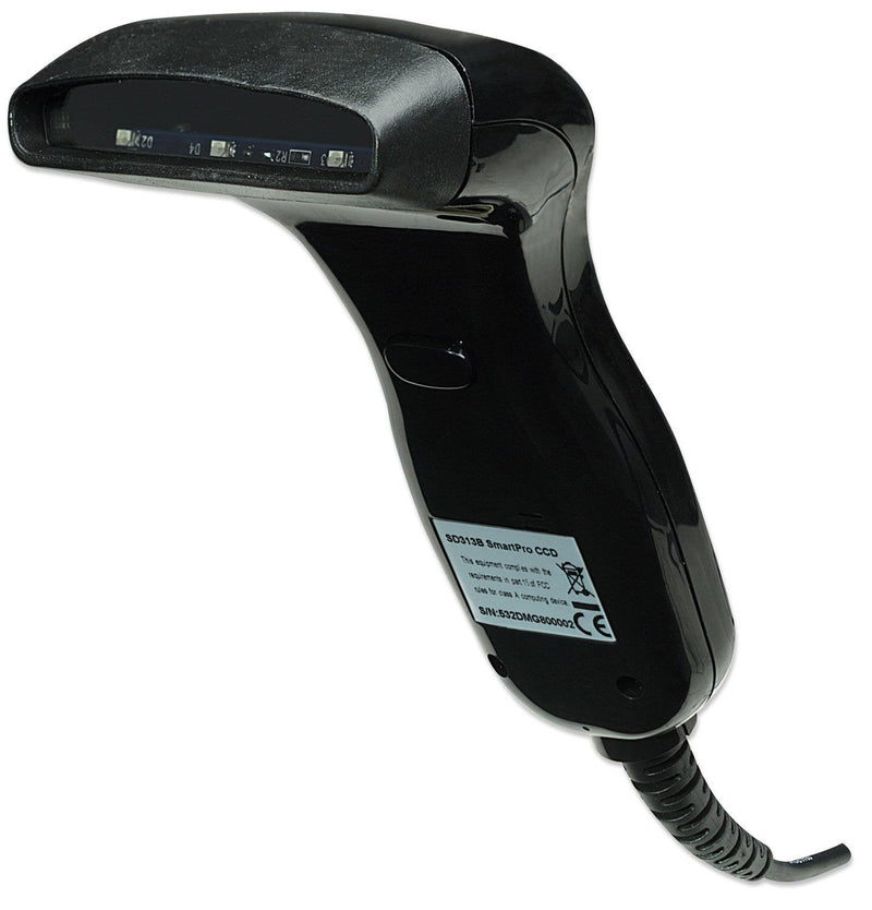 Manhattan Reader Codes Barcodes Ccd USB 80MM Black