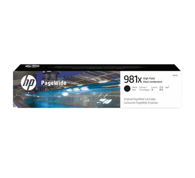 HP Genuine Ink 981X Black L0R12A — image 1