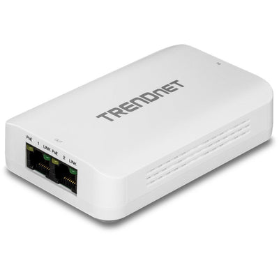 Trendnet 2-PORT Gigabit PoE + Extender — image 1