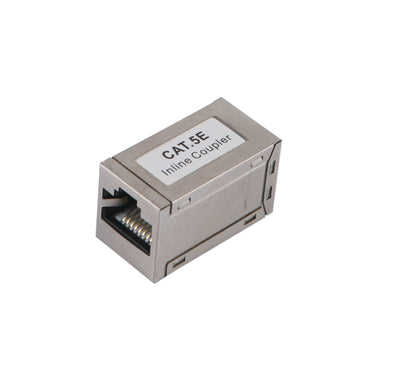 Equip Adapter CAT.5E 2x RJ45 1: 1 Totalmente Blindado — image 1