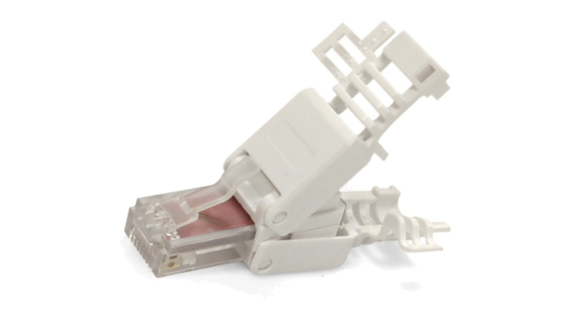 Pashak Connector RJ45 CAT.8 Toolless STP