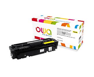 Owa Toner Compatible With HP CF412X (5000 S.) Yellow