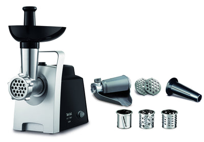 Tefal HV1 NE1098 Chopper 1400W Black Silver — image 1