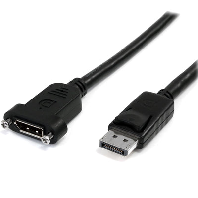 StarTech.com Cable 91CM Extension DisplayPort Assembly Panel - Alargador Warranty Lifetime — image 1