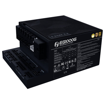Lian Li Power Supply ATX Edge Gold 1000W Black + Hu — image 1