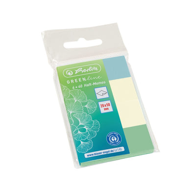 Herlitz Notas Adhesivas 20X50MM 4X40P — image 1