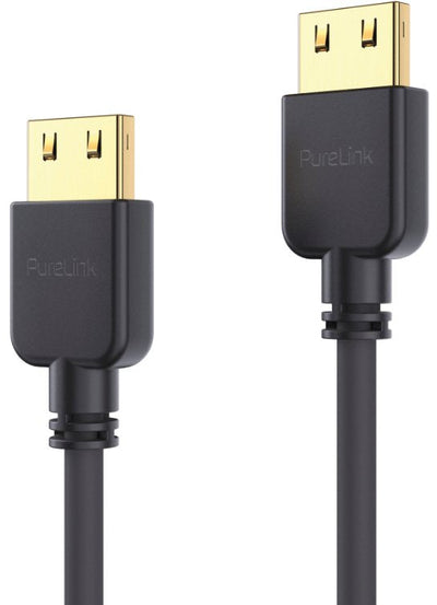 Purelink HDMI Cable - Pureinstall - Slim 0,30M - Black — image 1