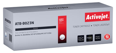 Activejet Toner Compatible Brother TN-B023 - Supreme - 2000 Páginas - Black — image 1
