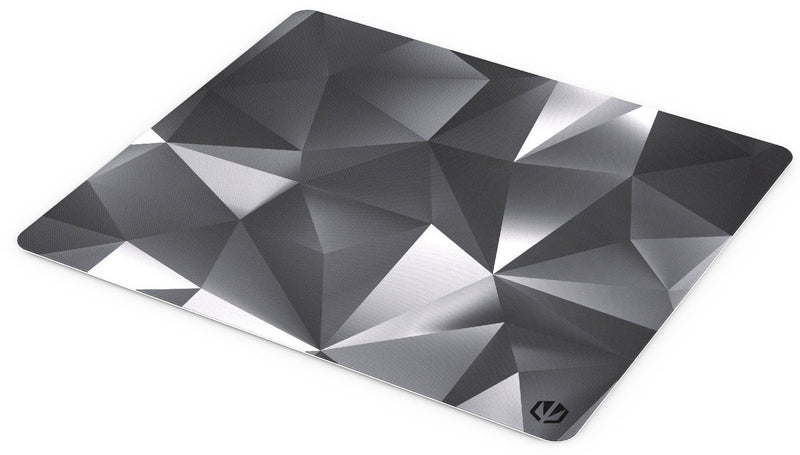 Endorfy Mouse Pad Crystal Black L, Gaming Black/Grey EY6B007