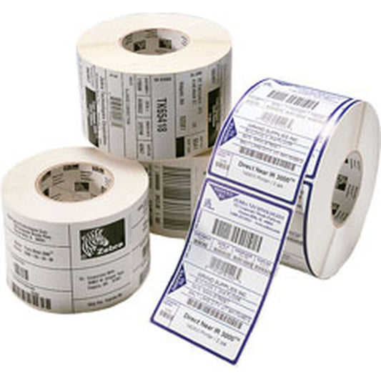 Zebra Printer Labels Zebra 800261-105 White