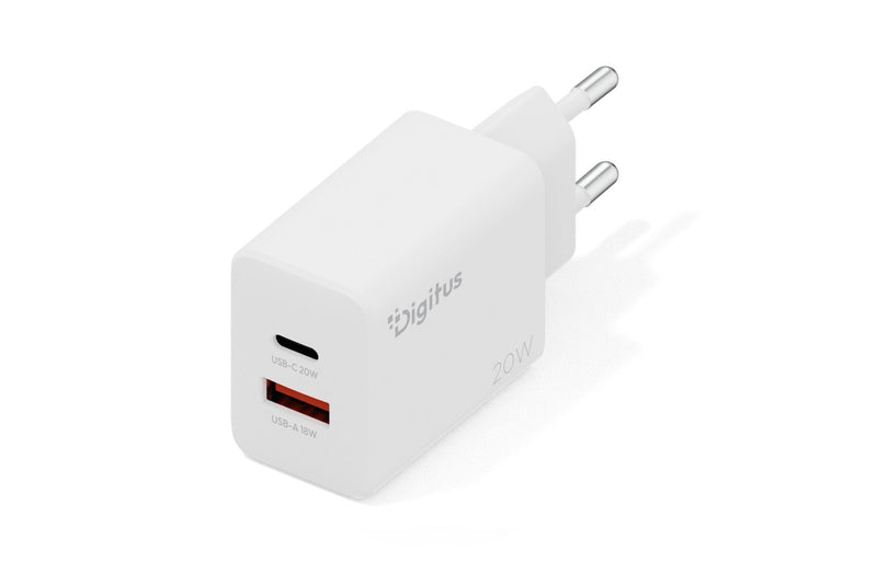 Digitus DA-10300 Charger Dispositivo Mobile Phone Universal White Power Alterna Charging Fast Indoor