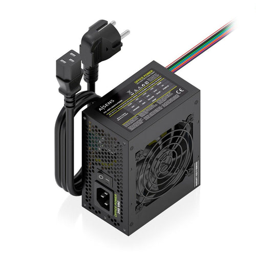 Aisens Power Supply Power Sfx 500W With Cable Power Oem, Black — image 1