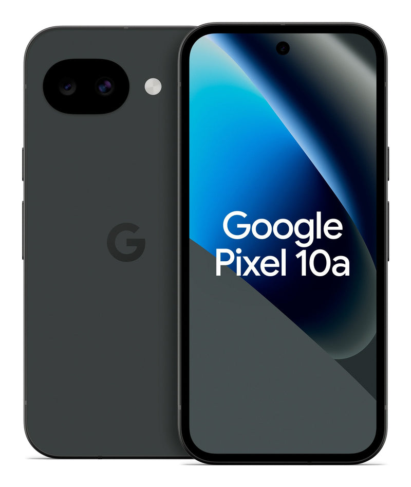 Google Smartphone Pixel 10A 5G 8GB RAM 256GB - Obsidian