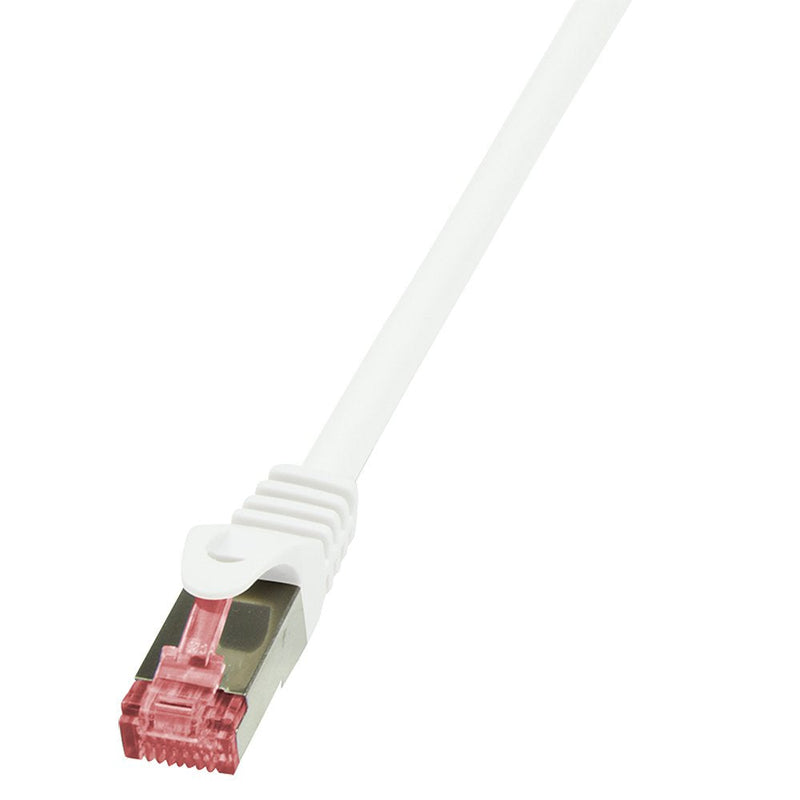 Logilink Network Cable CAT.6 S/FTP AWG27 Pimf White 3,00M