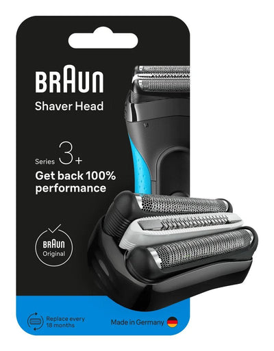 Braun Series 3 Pack Combinado 32B, Head Shaving Black 8700216735797 — image 1