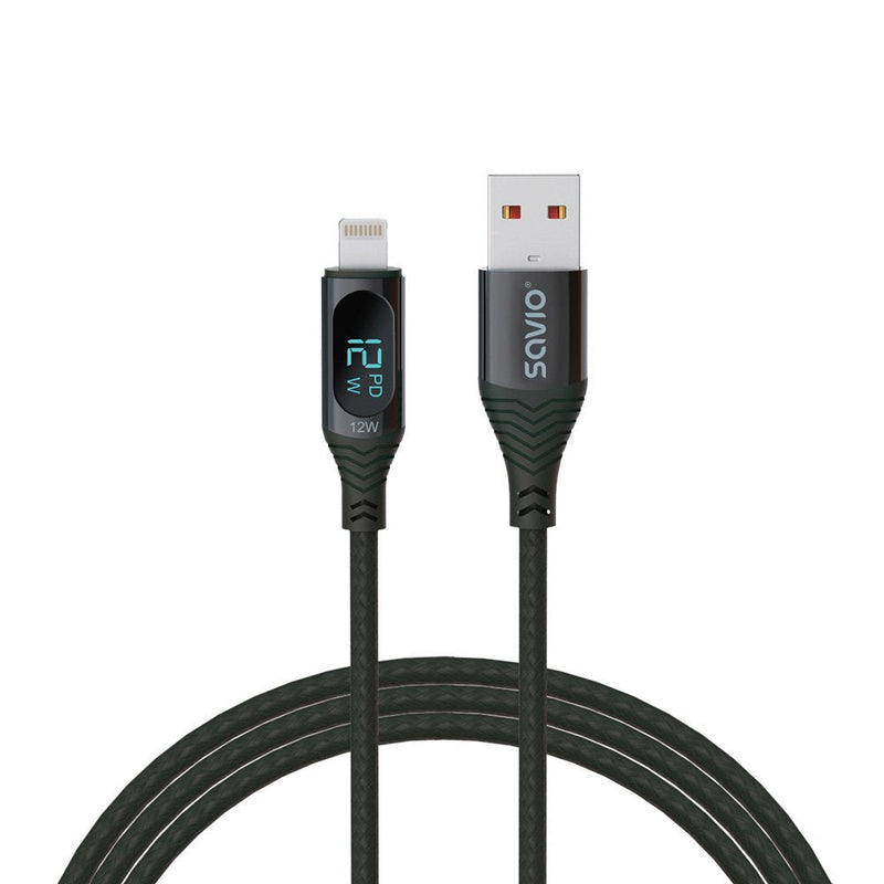 Savio USB Cable -c CL-173 Black