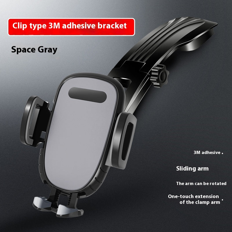 Car Center Console Magnetic Suction Cup Bracket