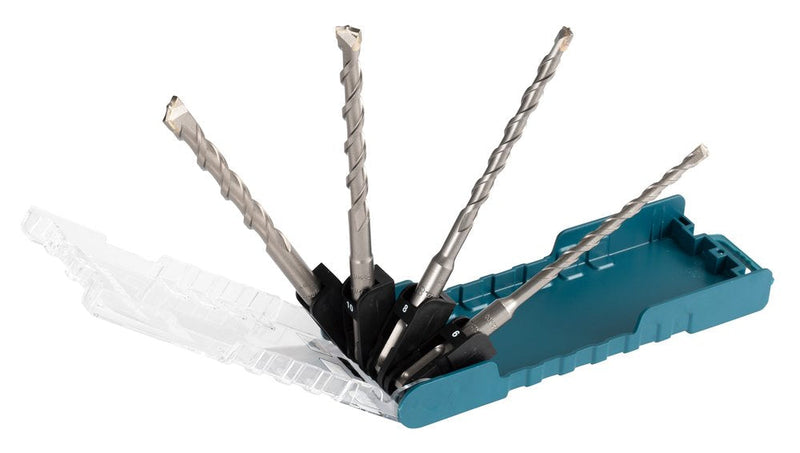Makita E-13605 Taladro Broca Set de Taladro Brocas 4 Piezas
