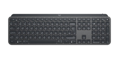 Logitech Keyboard English Mx Keys For Business Wireless Retroiluminado Graphite Layout Usa — image 1