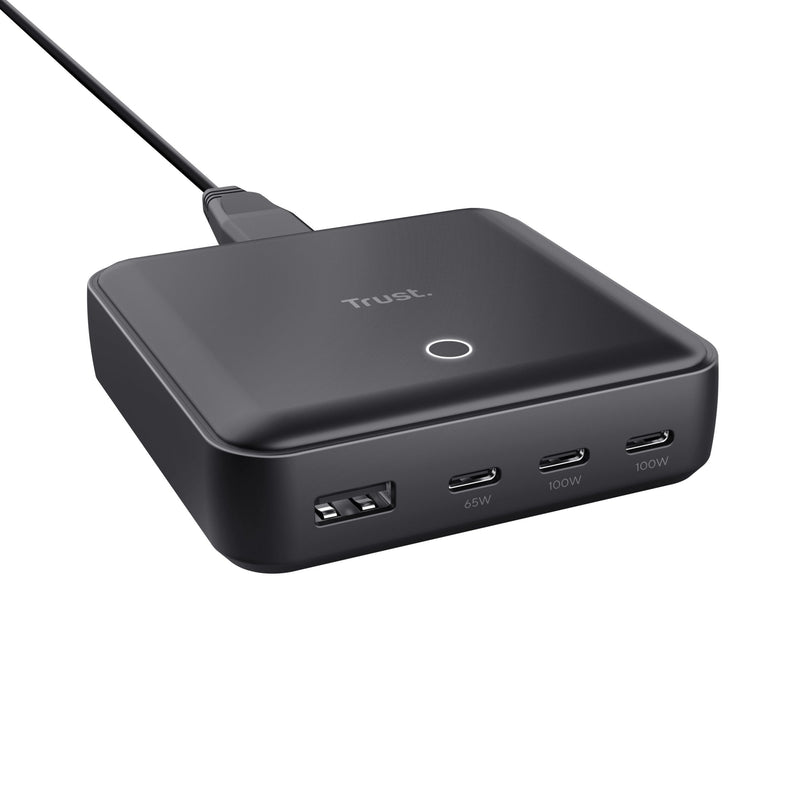 Trust Charger Desktop 25242 100W 3x USB-C 1x USB-A PD 3.0