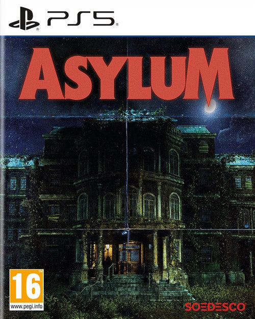Set Asylum Playstation 5 — image 1