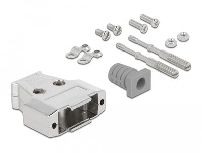 Delock Housing Metal D-sub 15 — image 1