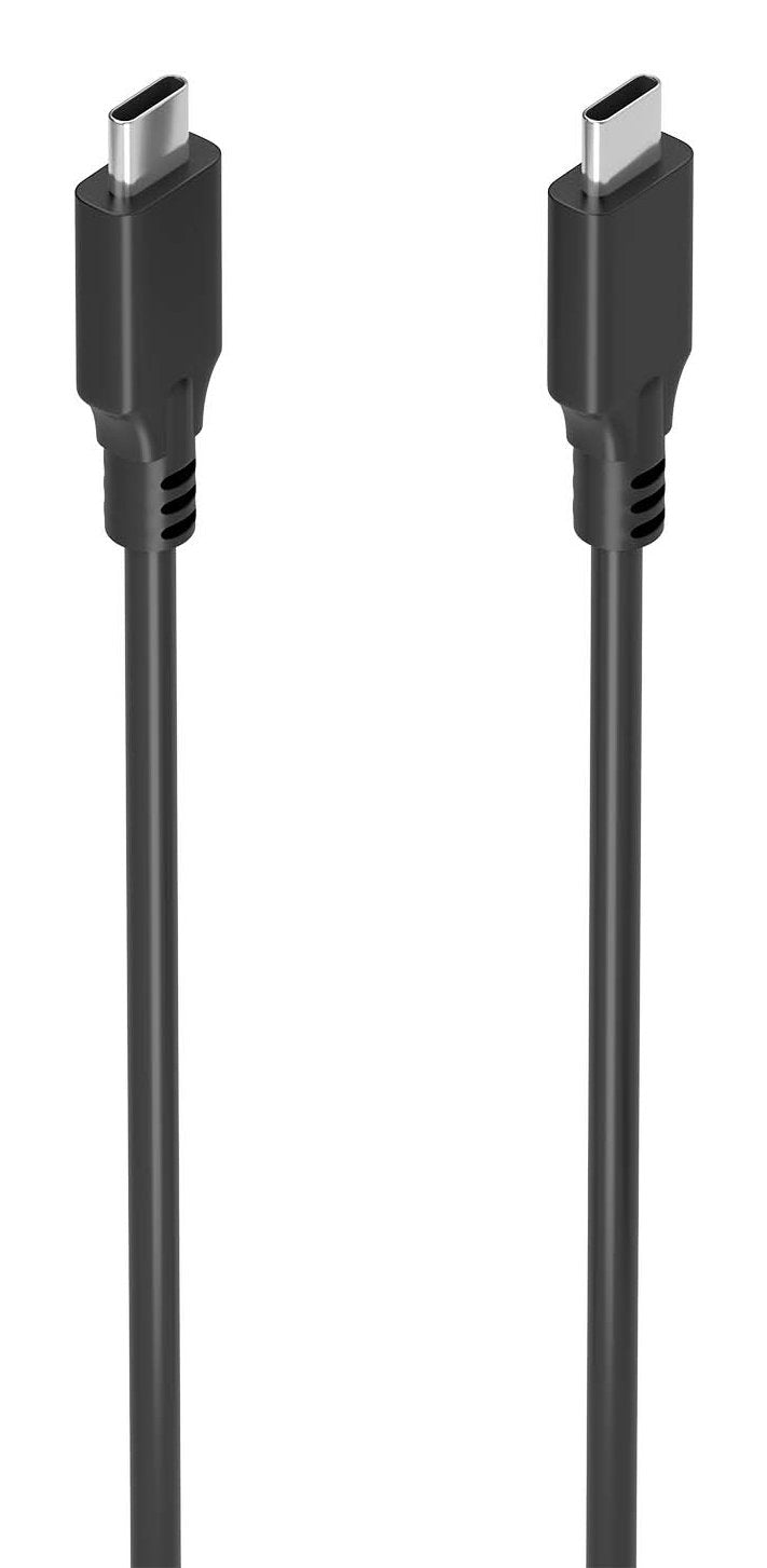 Aisens USB Cable 3.2 GEN2X2 20Gbps 8K@30HZ 5A 100W E-marker, Type USB-C/M-usb-c/M, Black 3.0M