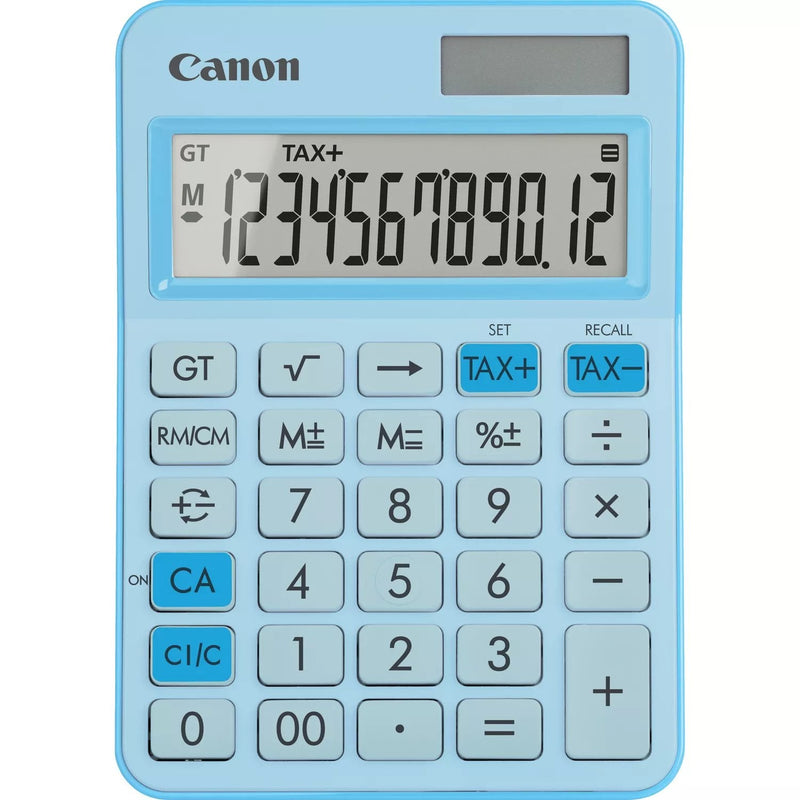Canon LS-125KB Calculator Desktop With Screen LCD 12 Digitos - Raiz Cuadrada, Calculo Constantes, Large