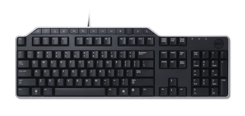 Dell Teclado German KB522 USB Qwertz Negro