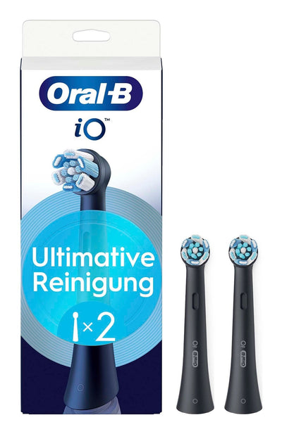 Oral-b Head Brush Sonic 8700216373807 / Io Ultimative Reinigung Paquete Double Black — image 1