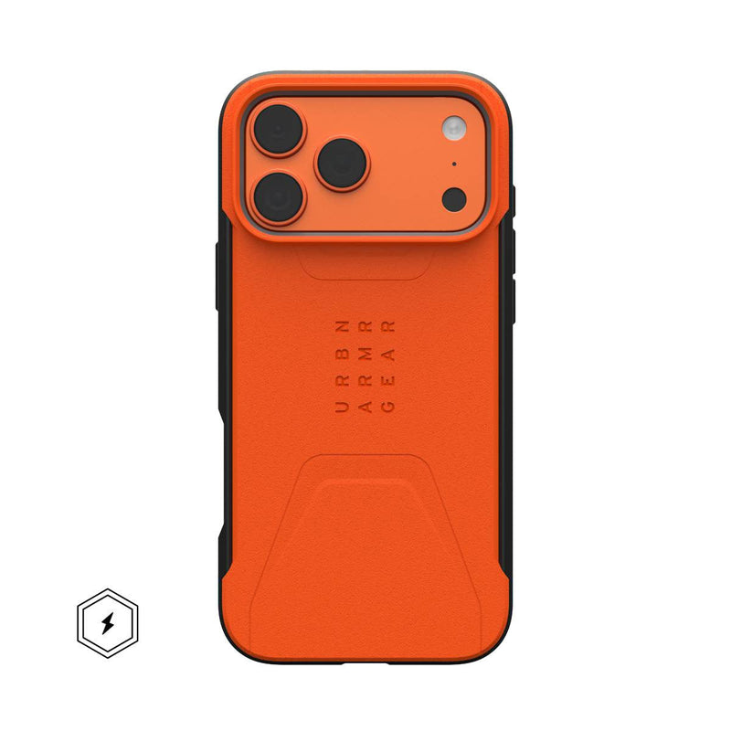 Case Uag Civilian Orange Apple Iphone 17 Pro Max.