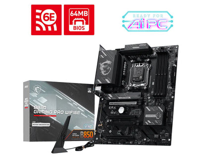 MSI Motherboard B850 Gaming Pro WIFI6E DDR5 AM5 7E89-001R Retail — image 1