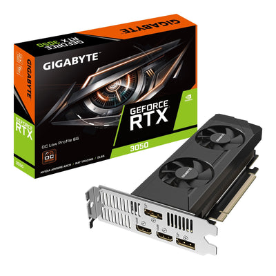 Gigabyte VGA GeForce® Rtx 3050 6GB Oc Low Profile — image 1
