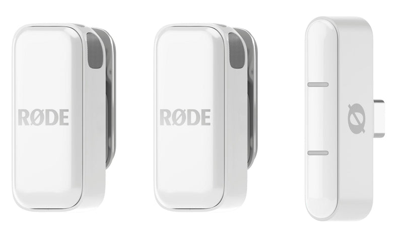 Rode Microphone Microphones Wimicrocw White