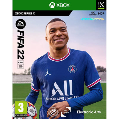 Set Fifa 22 Xbox Series X — image 1