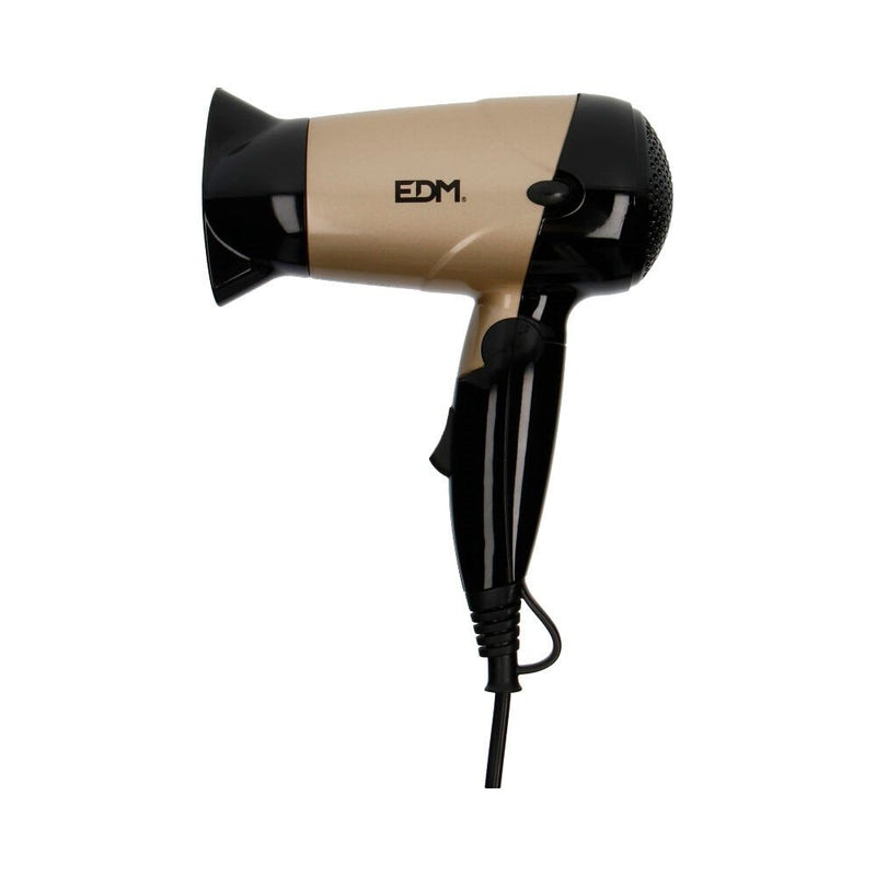 EDM Hair Dryer Hair Travel Bi-tension. 1000-1200W. 5,5X18X19CM