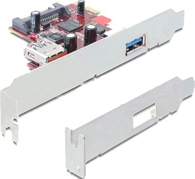 Pci Express X1 Karte Zu 1 X Extern + 1 X Intern Superspeed USB 5Gbps