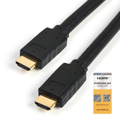 StarTech HDMI Cable Premium Ethernet 7M 4K 60HZ Cable Blu-ray Ultrahd 4K 2.0 HDMM7MP — image 1