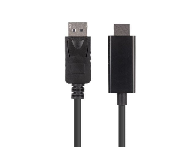 Lanberg Cable DisplayPort a HDMI Macho-macho 3M CA-DPHD-11CC-0030-BK