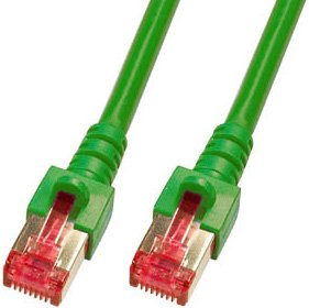 Efb RJ45 Network Cable S FTP, CAT.6, Lszh, 25M, Green — image 1