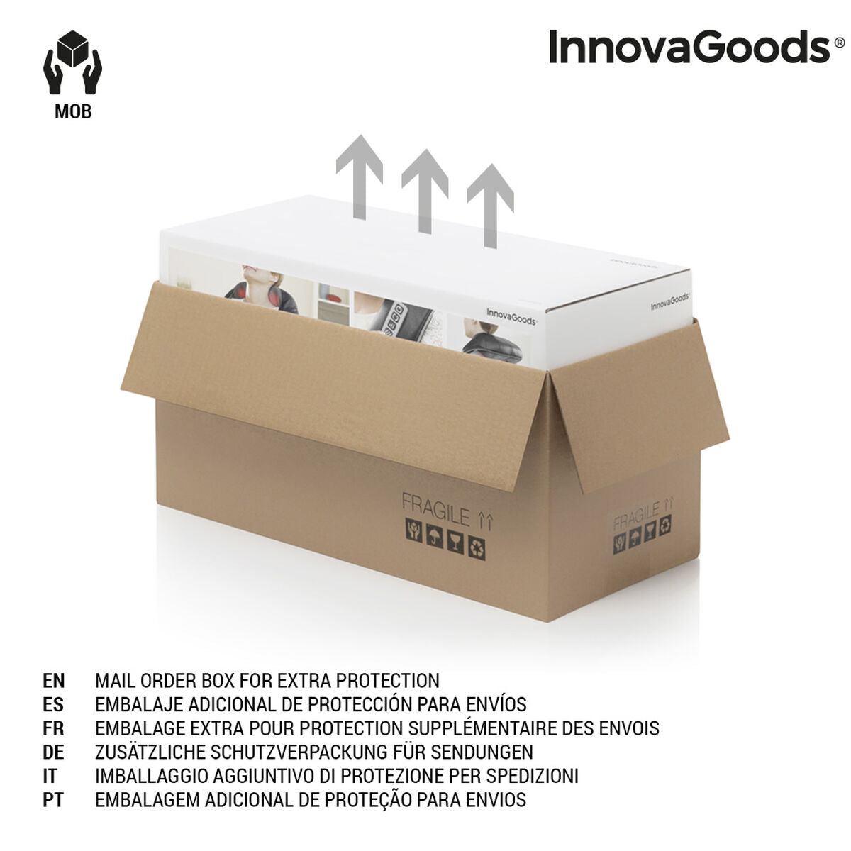 Innovagoods Portable Laptop Desk With Xl Cushion Deskion Innovagoods
