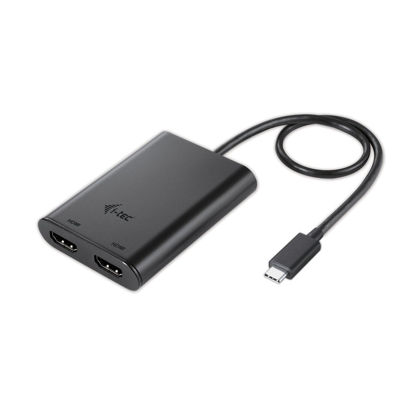 I-tec Adapter USB-C a 2x HDMI 4K