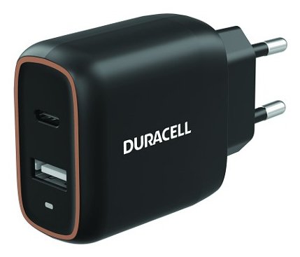 Duracell 20W 1C + 1A USB Charger DRACUSB19-EU