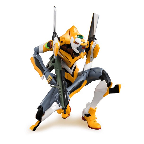 Blokees Evangelion Action Edición Eva 00 - Kit Assembly Plástico Abs