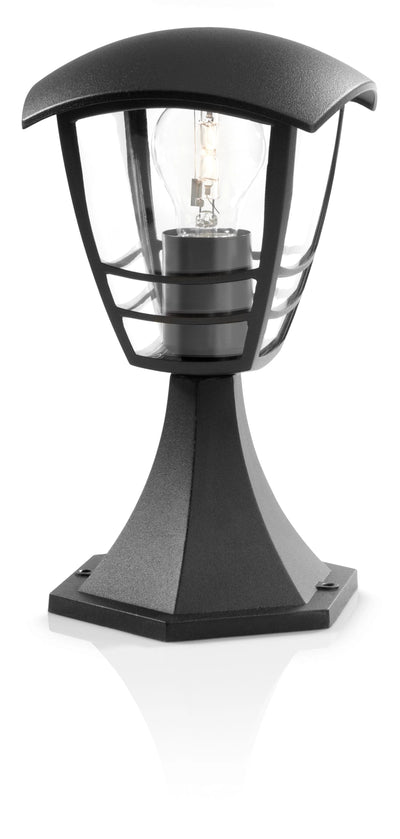 Philips Wall Light Outdoor SOBREMURO1X60W Black Mod. Creek — image 1