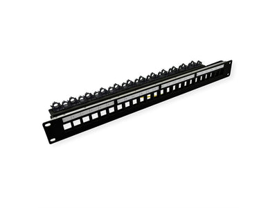 Roline 19-KEYSTONE-MODULTRGER 24PORTS Apantallado Blank Clipbef. (26.11.0390) — image 1