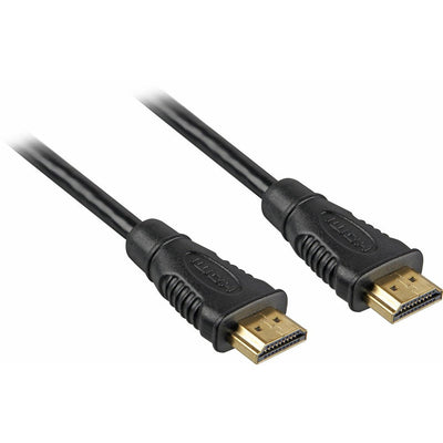 Sharkoon 4044951009046 HDMI Cable 15M HDMI Type a Standard Black — image 1