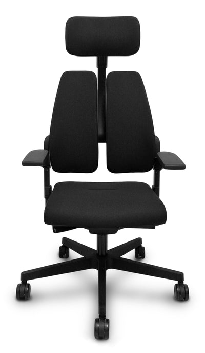 Piqueras And Crespo Nowy Styl Chair Xilium Duo Traslack Tejido Era Black Arms 3D And Cabecero — image 1